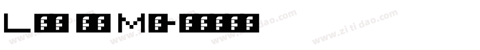 Lie to Me字体转换